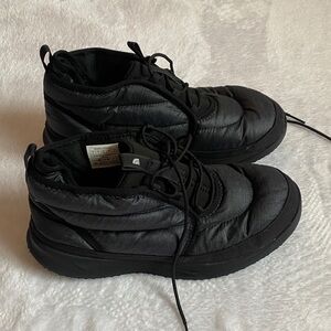 The North Face Black Women's Rain & Snow Boots